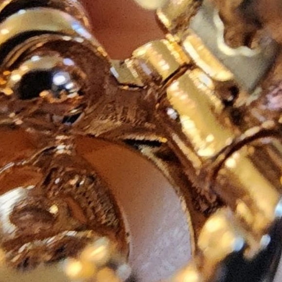 Authentic NEW Pandora Pandora Moments Encircled Clasp Bangle 14KRGP CZ - Picture 8 of 12